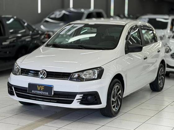 VOLKSWAGEN GOL 1.6 MSI TOTALFLEX TRENDLINE 4P MANUAL